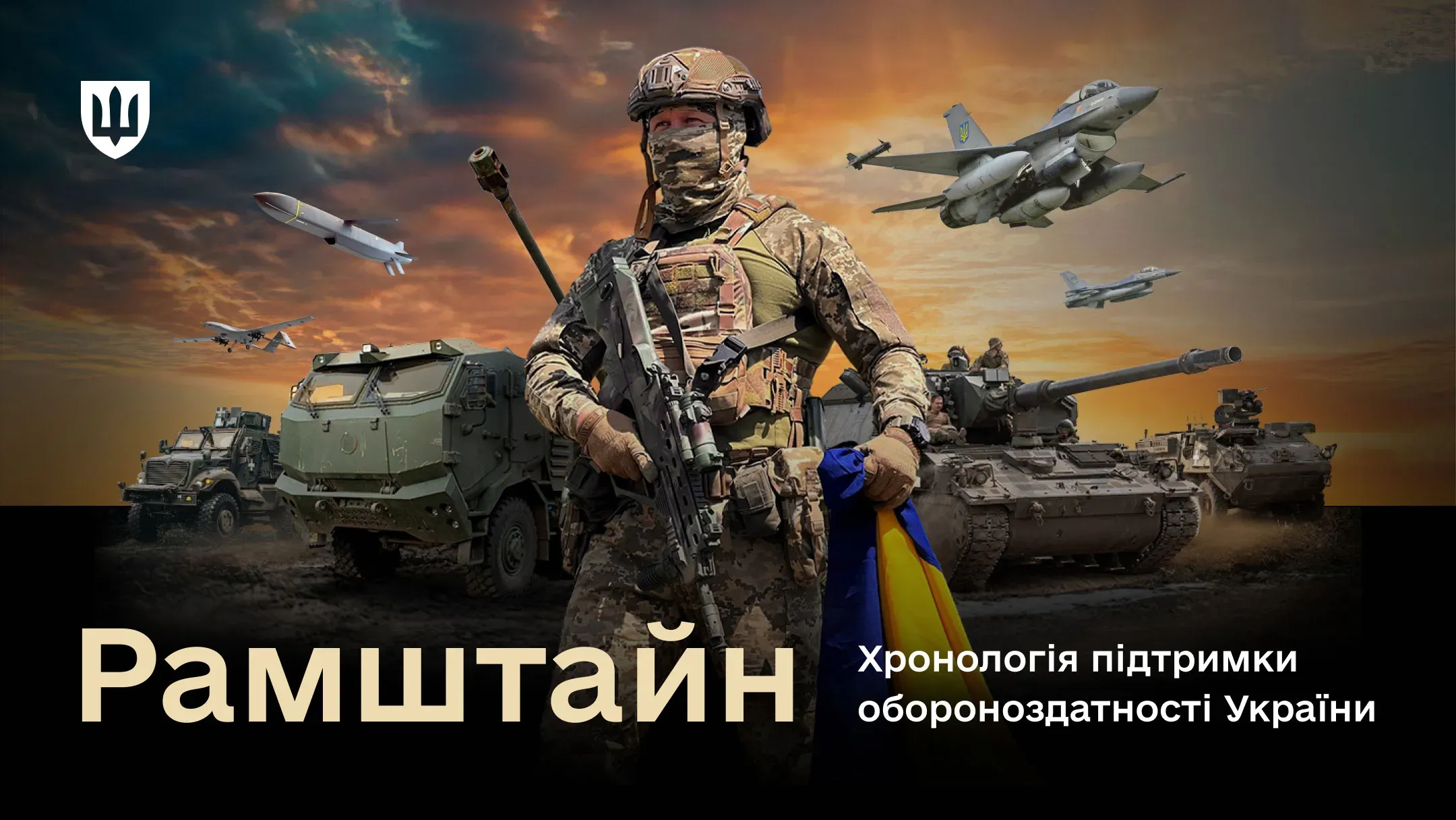 «Рамштайн»: хронологія підтримки обороноздатності України