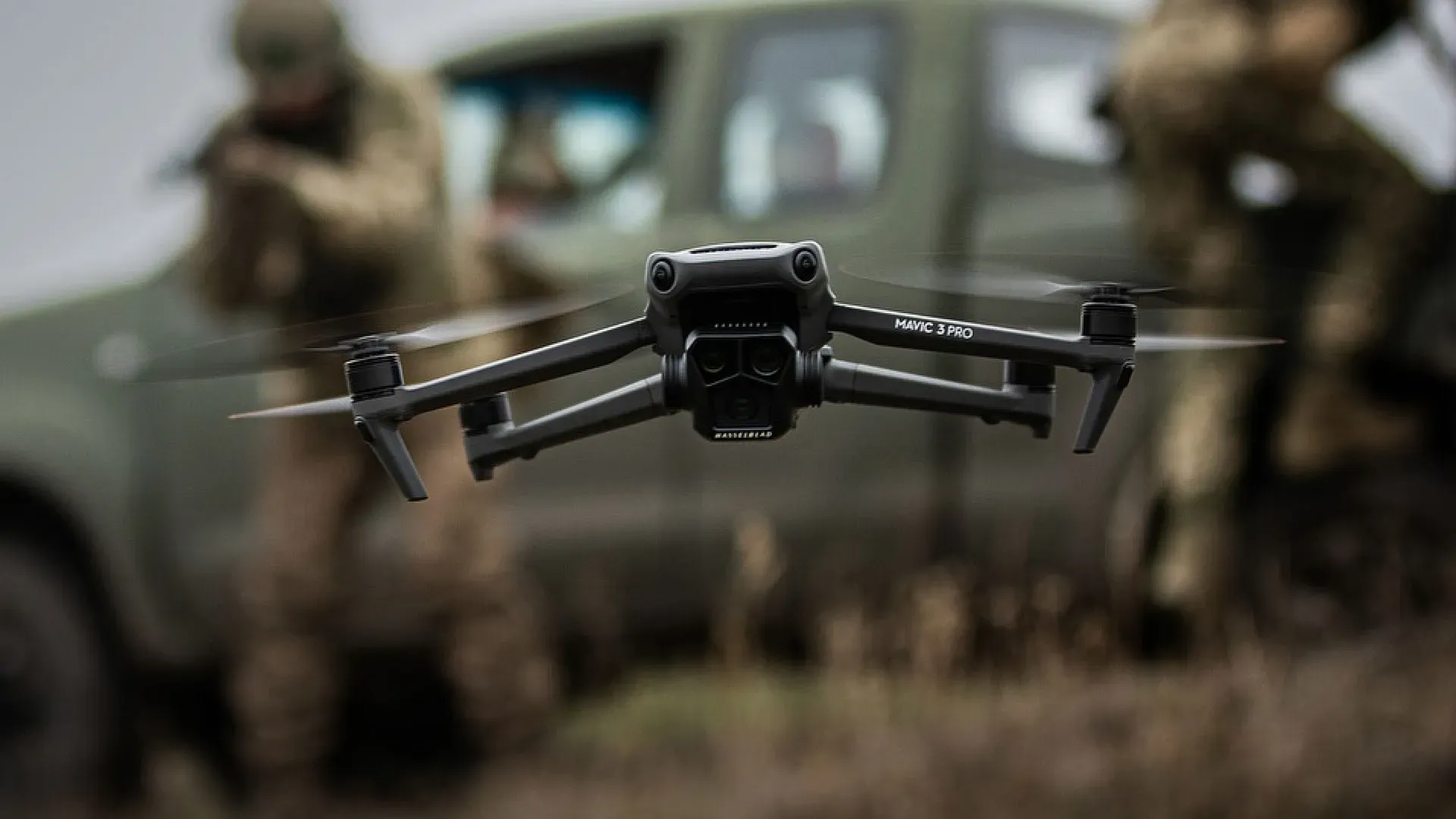 The Ministry of Defence contracted a record number of multirotor drones ...