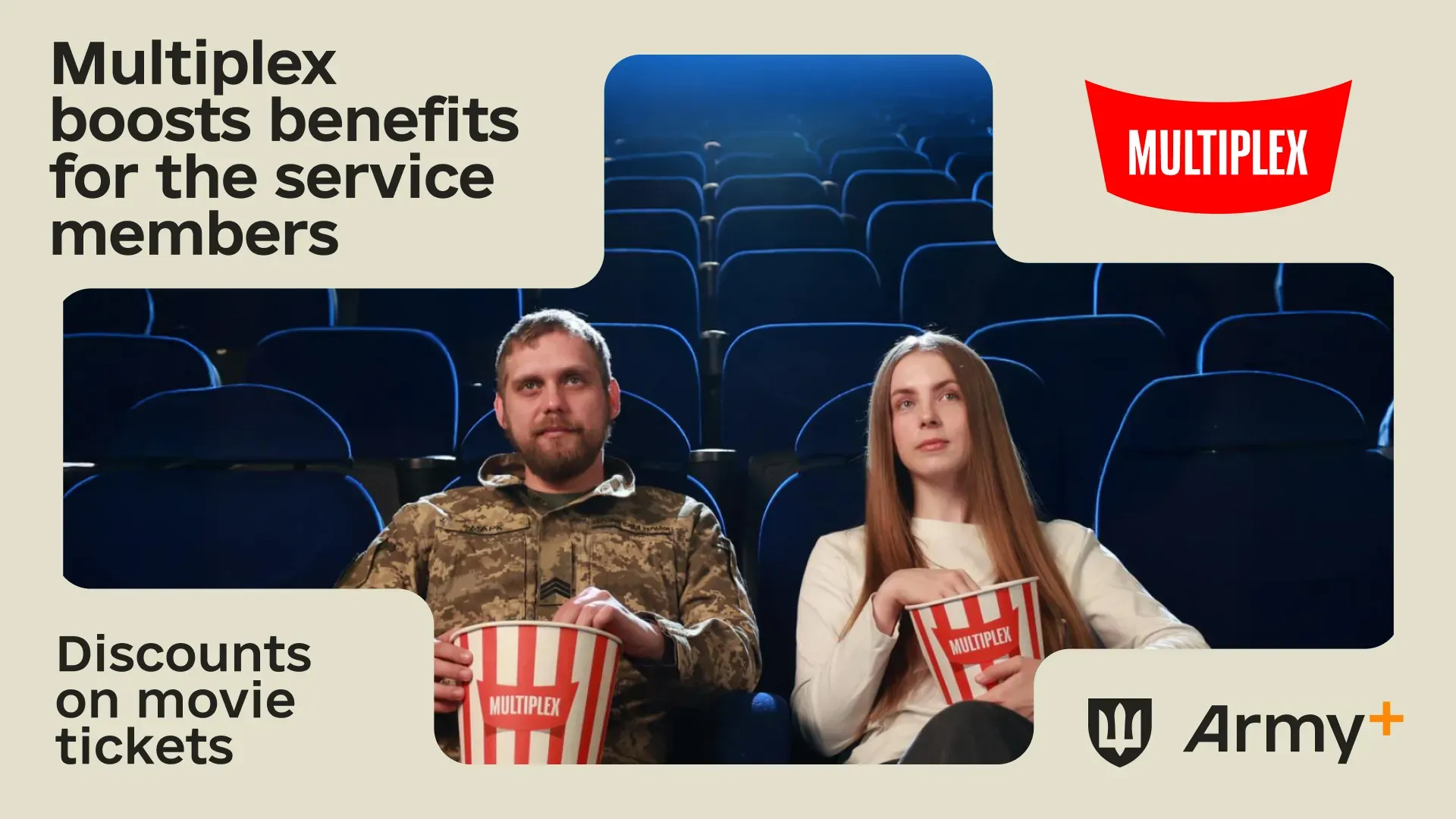 Multiplex has joined the ‘Pluses’ Program as a new partner