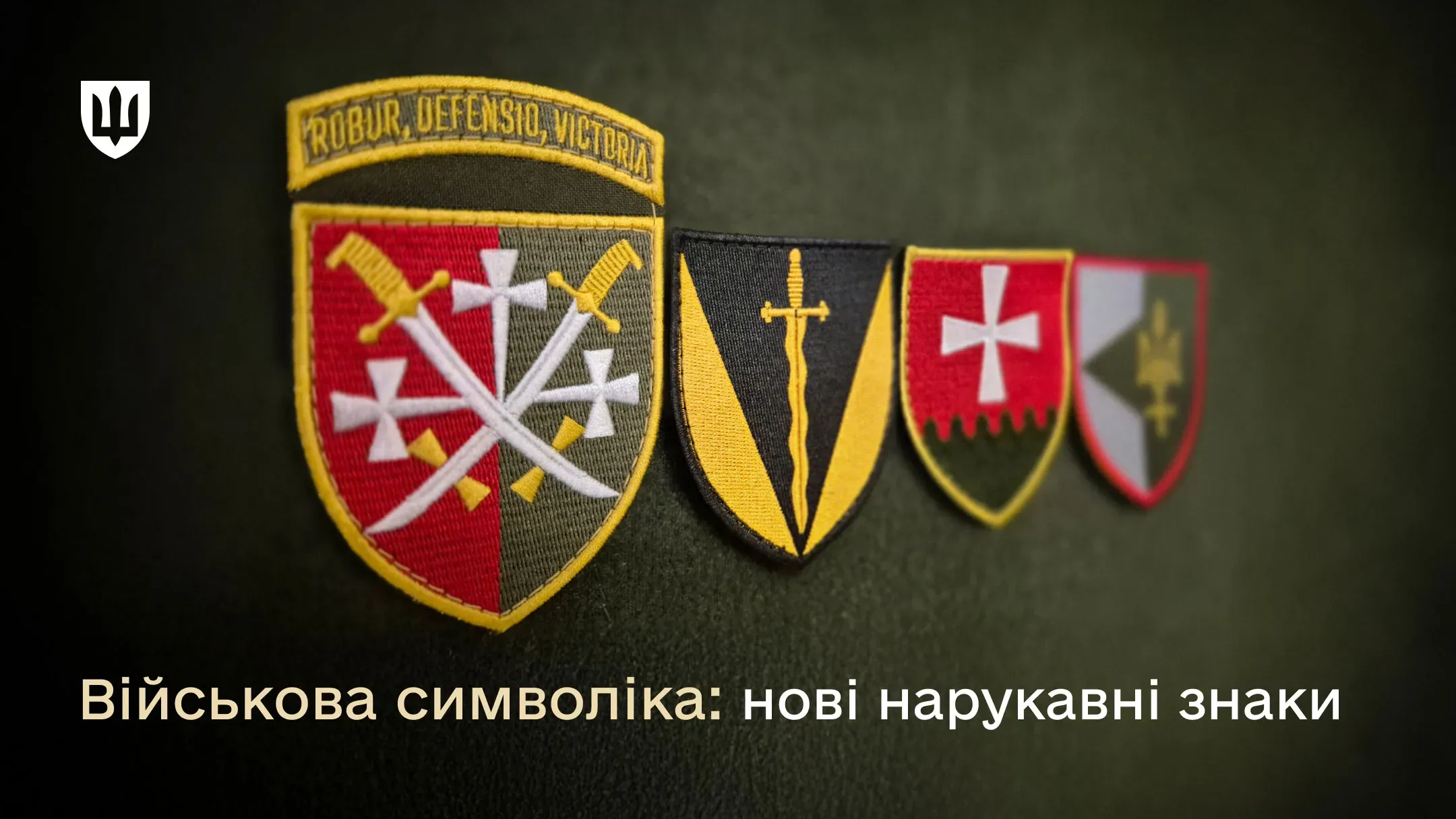 Протягом 2025 року затверджено 163 нові нарукавні знаки