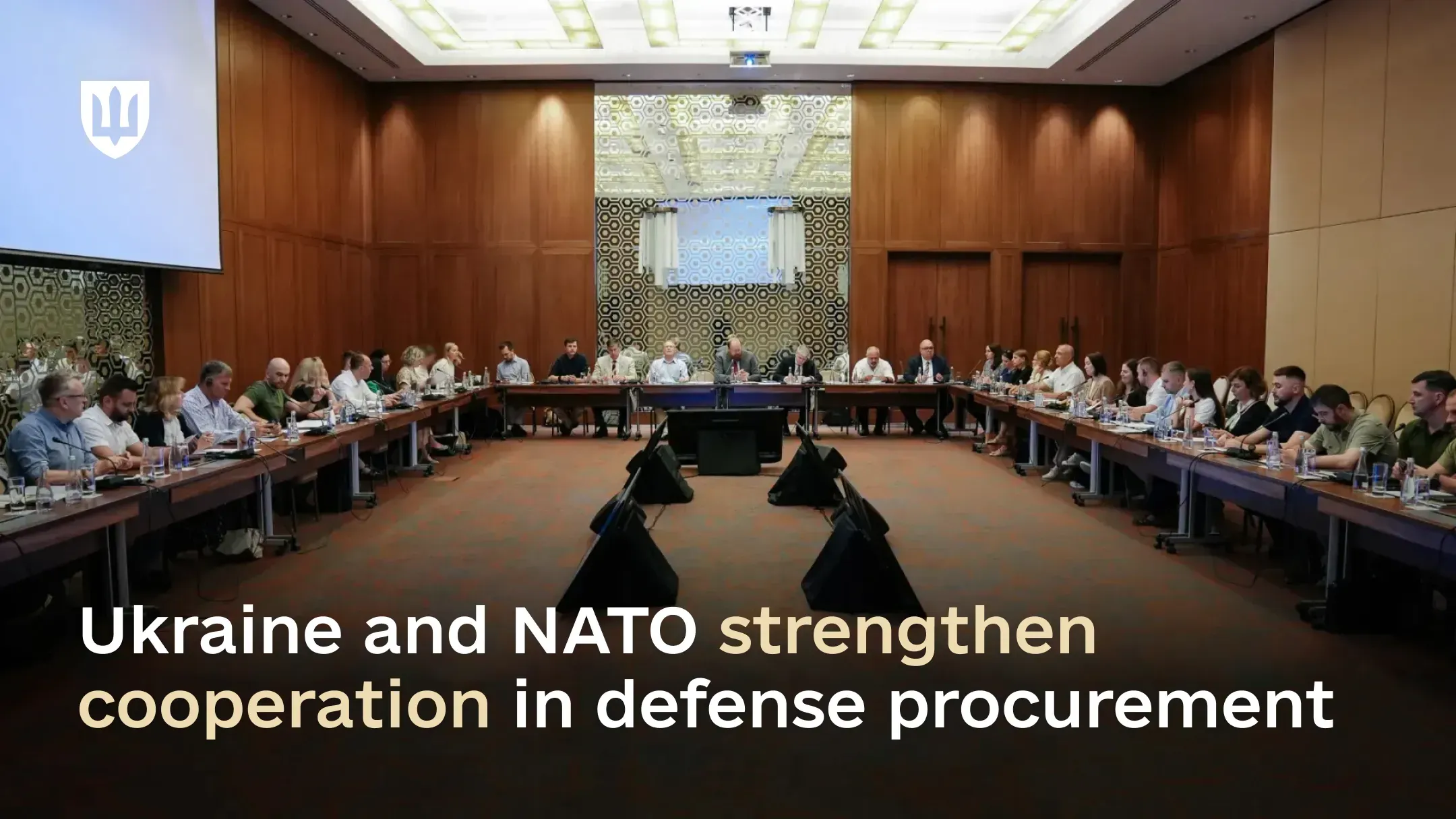Ukraine and NATO strengthen cooperation in defense procurement
