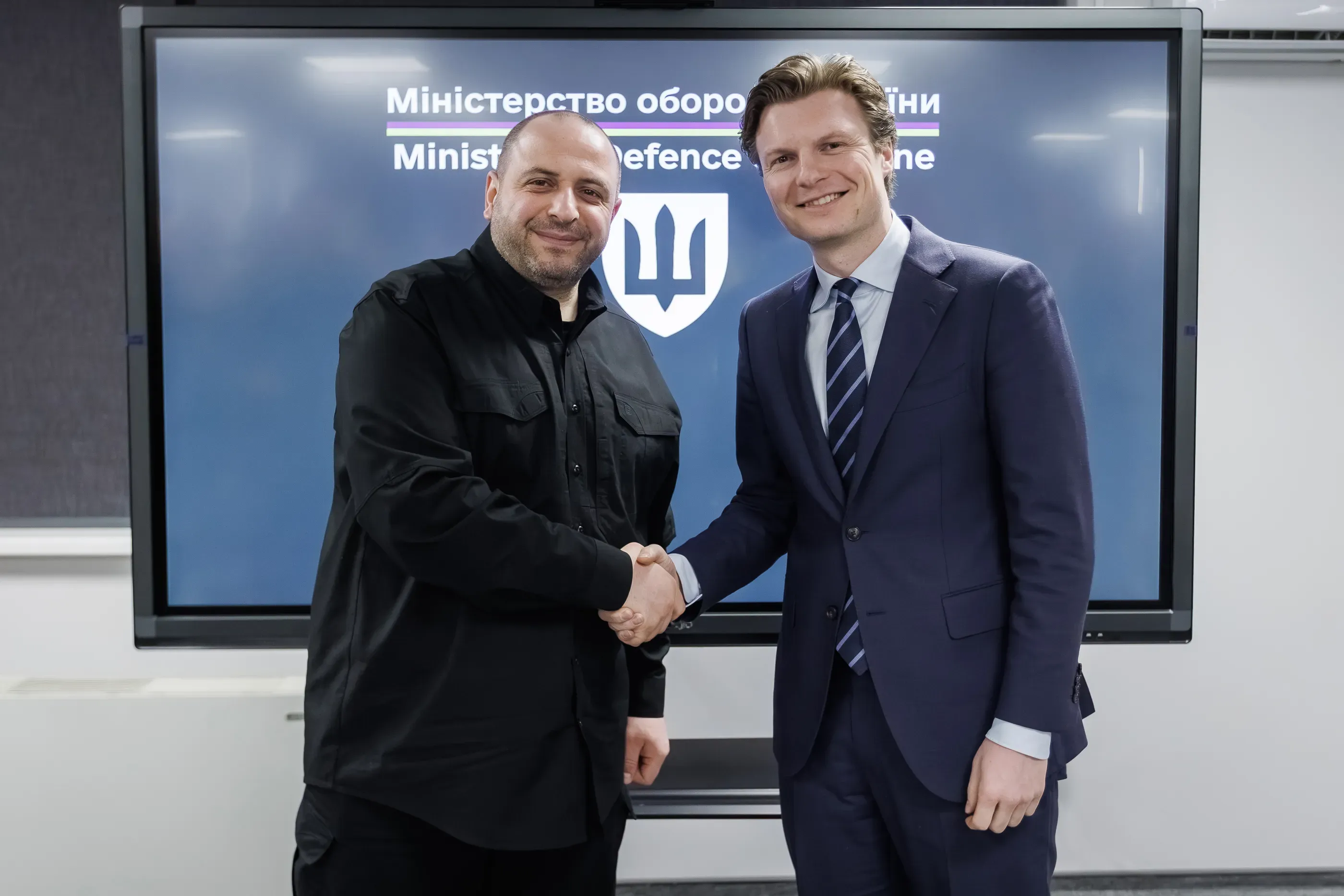 Україна та Нідерланди поглиблюють співпрацю в оборонних закупівлях: підписано Лист про наміри