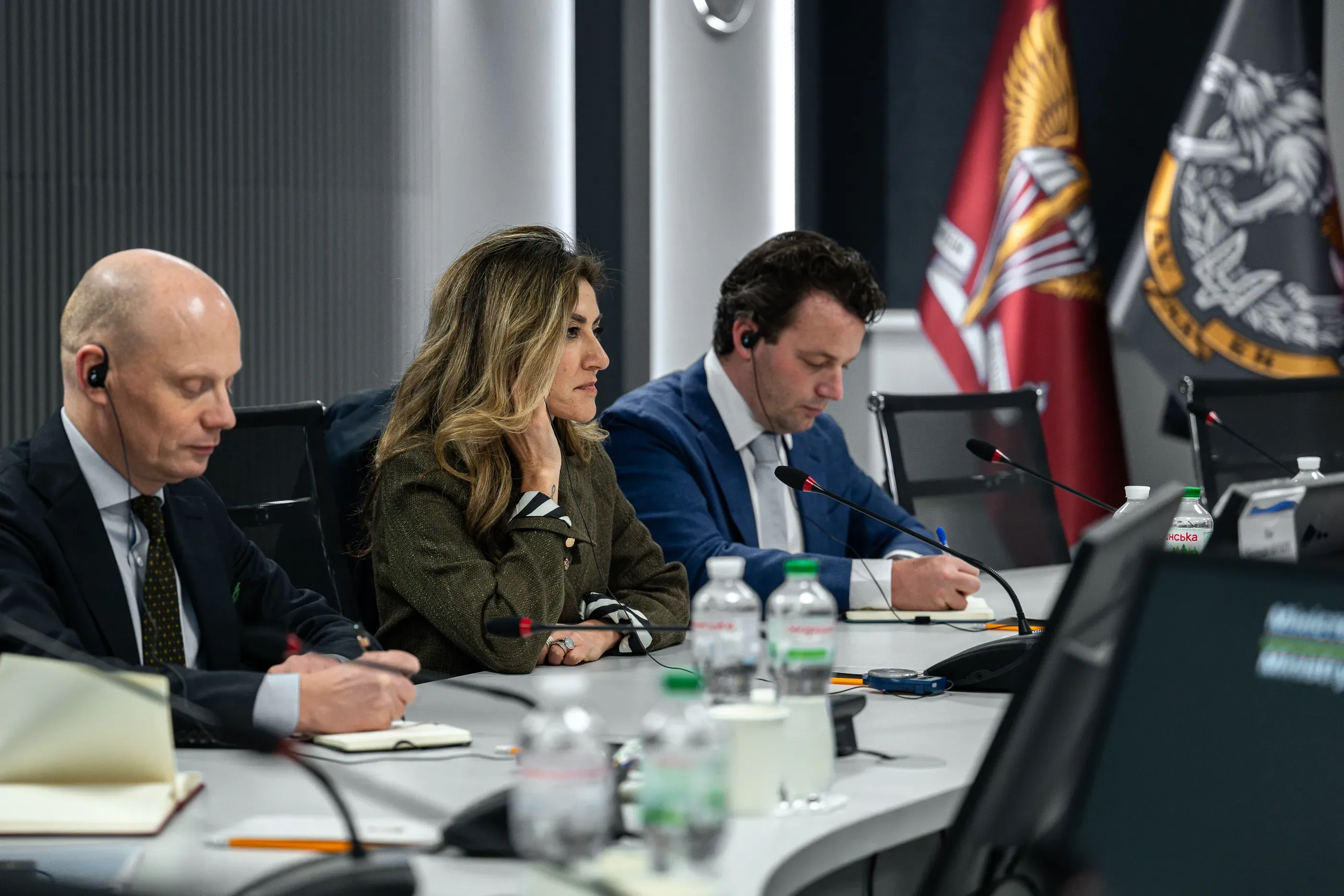 Ділан Єшілгьоз-Зегеріус відзначила стійкість українських воїнів