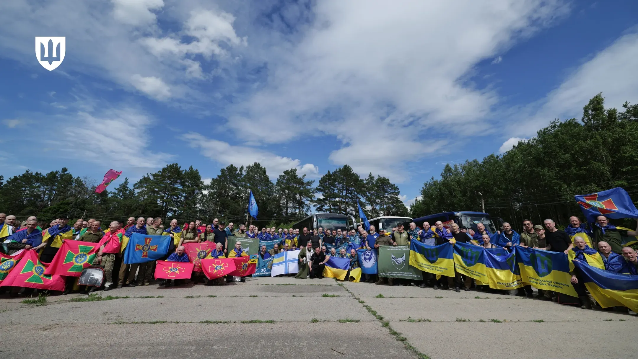 Звільнені з полону військовослужбовці 26 червня 2026 року