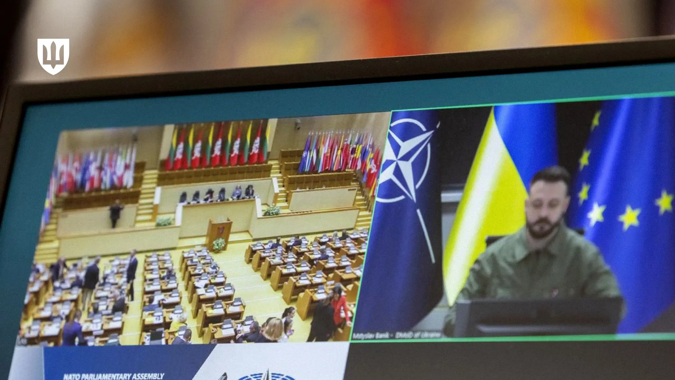 Учасники Весняної сесії Парламентської асамблеї НАТО, яка цього року проходила у Литві