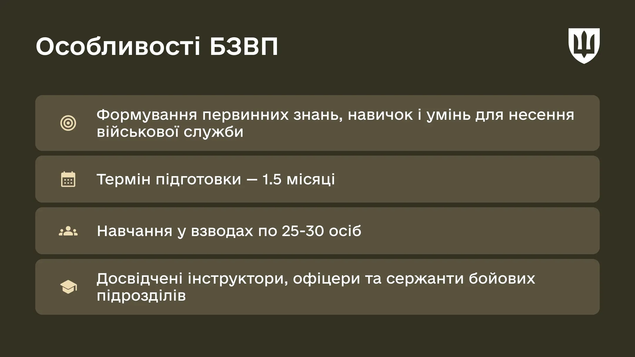 Особливості БЗВП