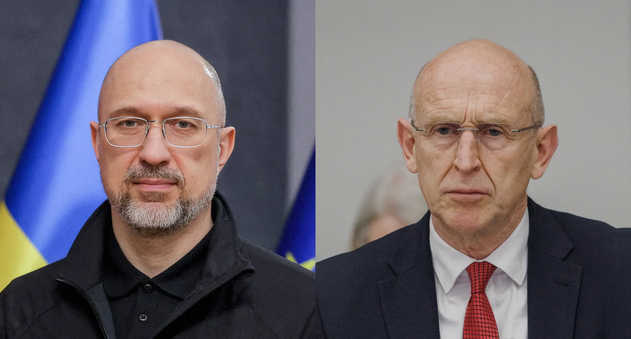 Міністр оборони України Денис Шмигаль провів розмову з Міністром оборони Великої Британії Джоном Гілі