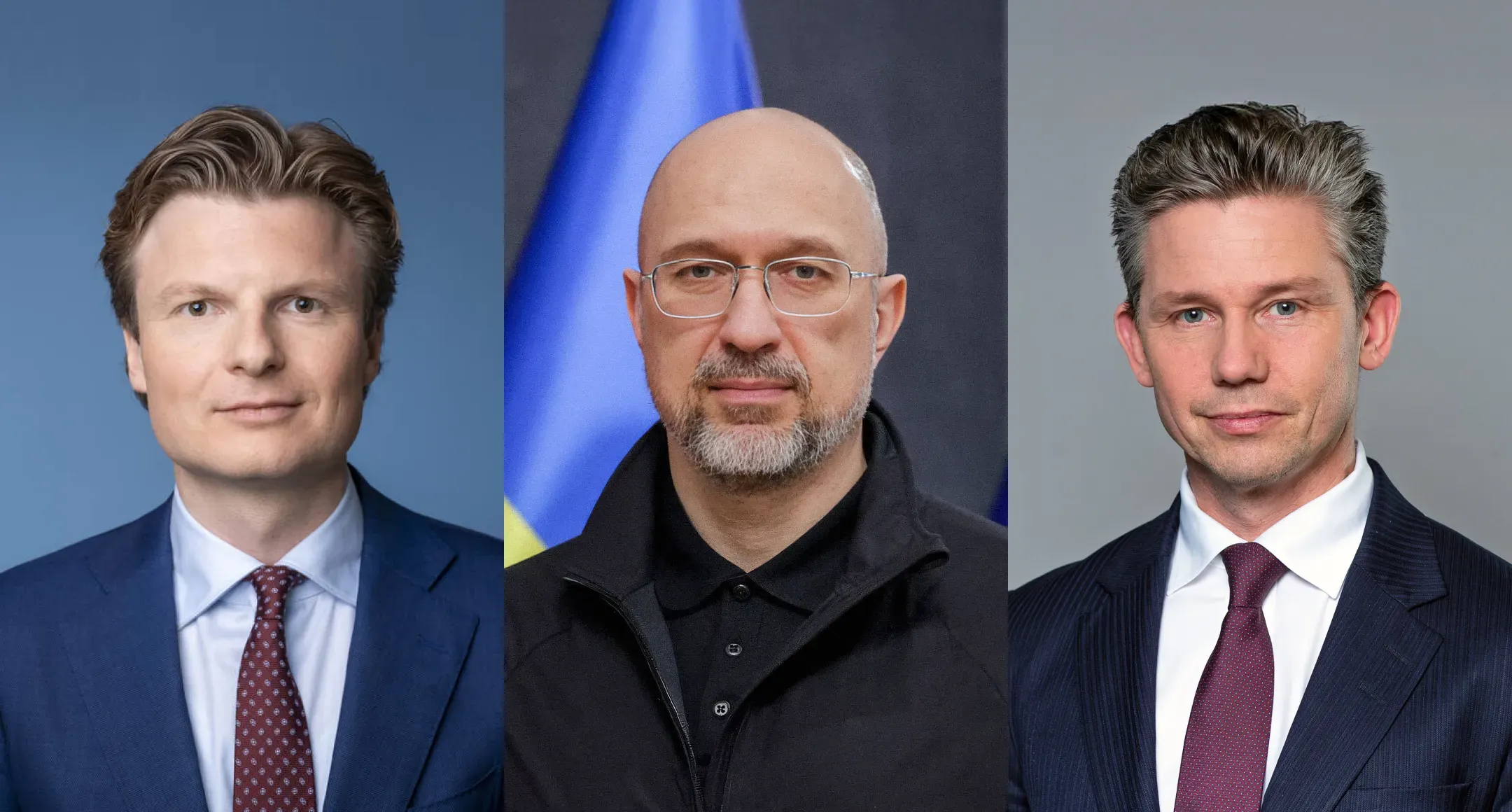 Міністр оборони України Денис Шмигаль провів розмови з Міністром оборони Швеції Полом Йонсоном та Міністром оборони Нідерландів Рубеном Брекельмансом
