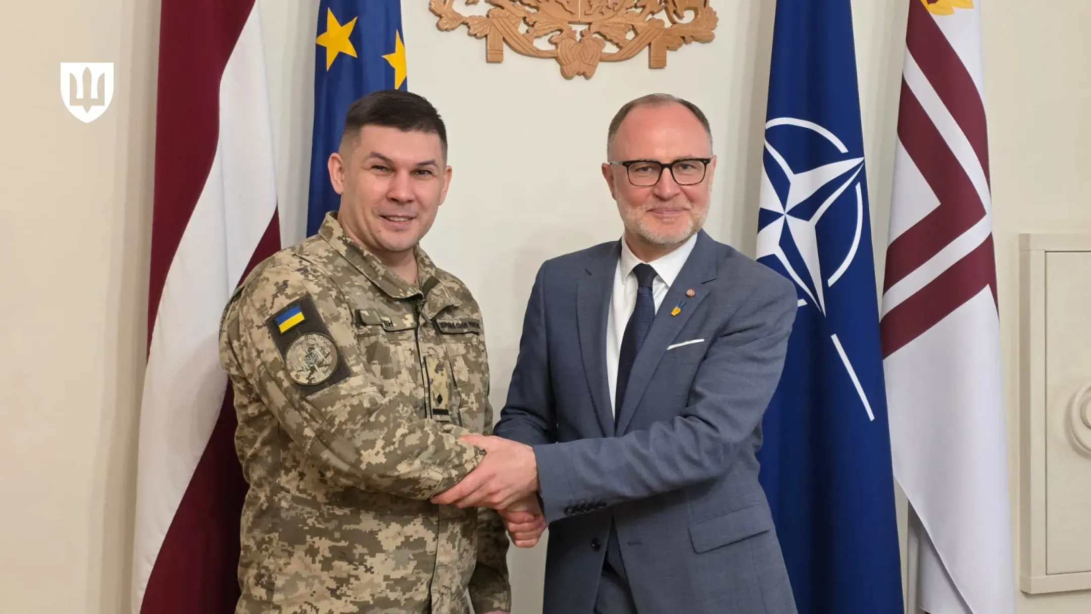 Посилення спроможностей українського війська: підсумки візиту Валерія Чуркіна до Латвії