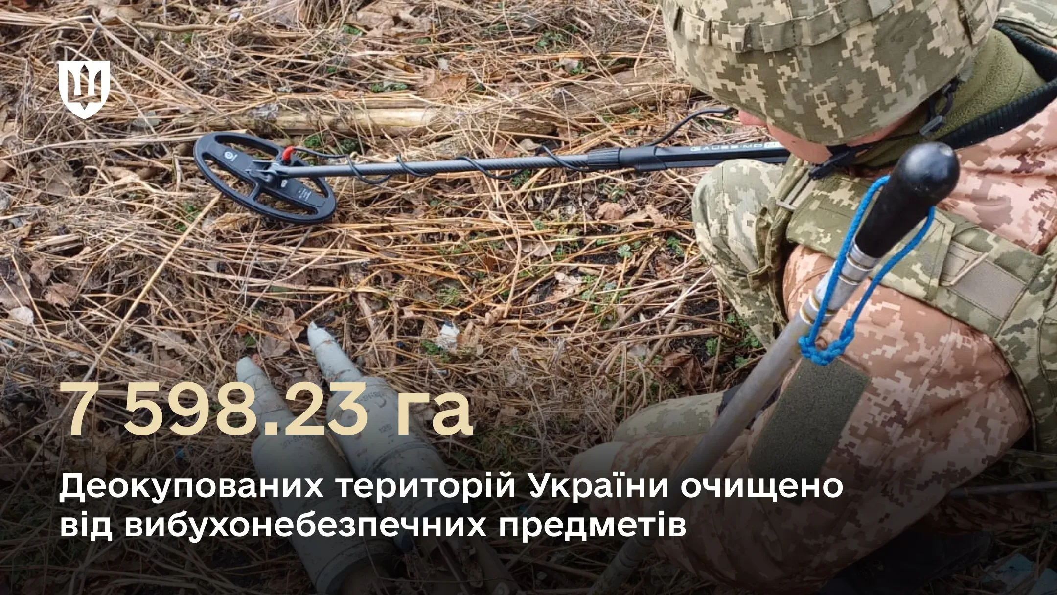 Фахівці Міноборони розмінували майже 7 600 га деокупованих територій протягом березня
