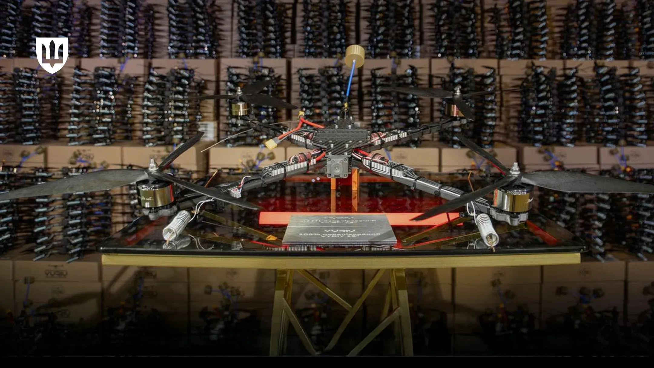 Weapon deliveries will accelerate as the government approves the launch of DOT-Chain Defence — a digital marketplace for weaponry