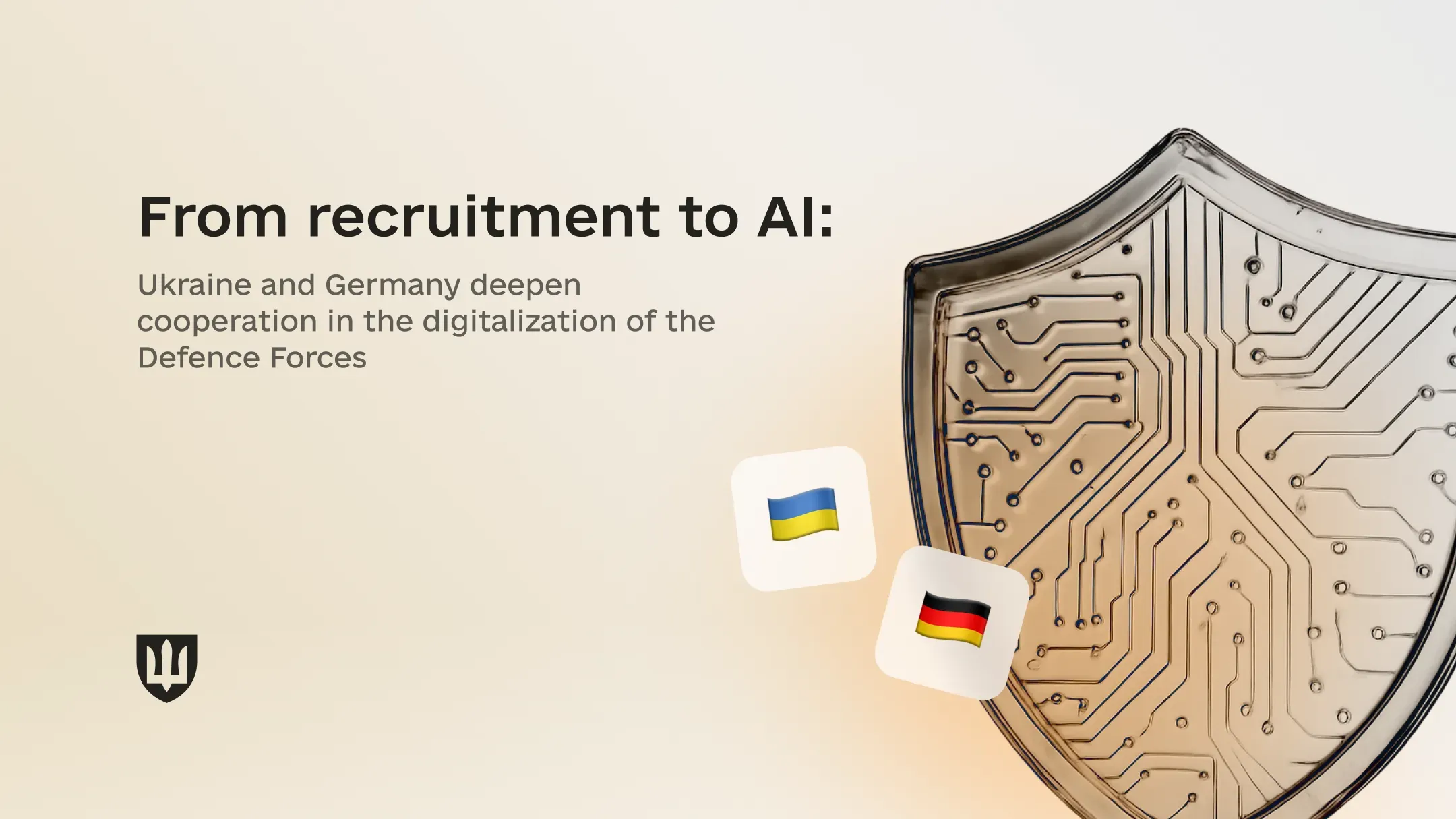 From recruitment to AI: Ukraine and Germany deepen cooperation in the digitalization of the Defence Forces 