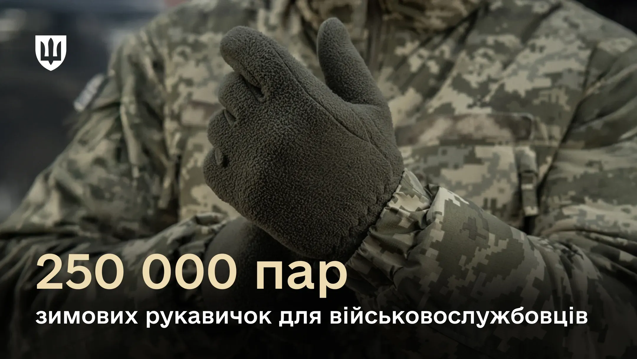 Рукавички для військових виготовлені з теплого флісу з антипілінговим покриттям та мають м’яку підкладку з вовни й акрилу, що добре зберігає тепло та комфорт під час носіння