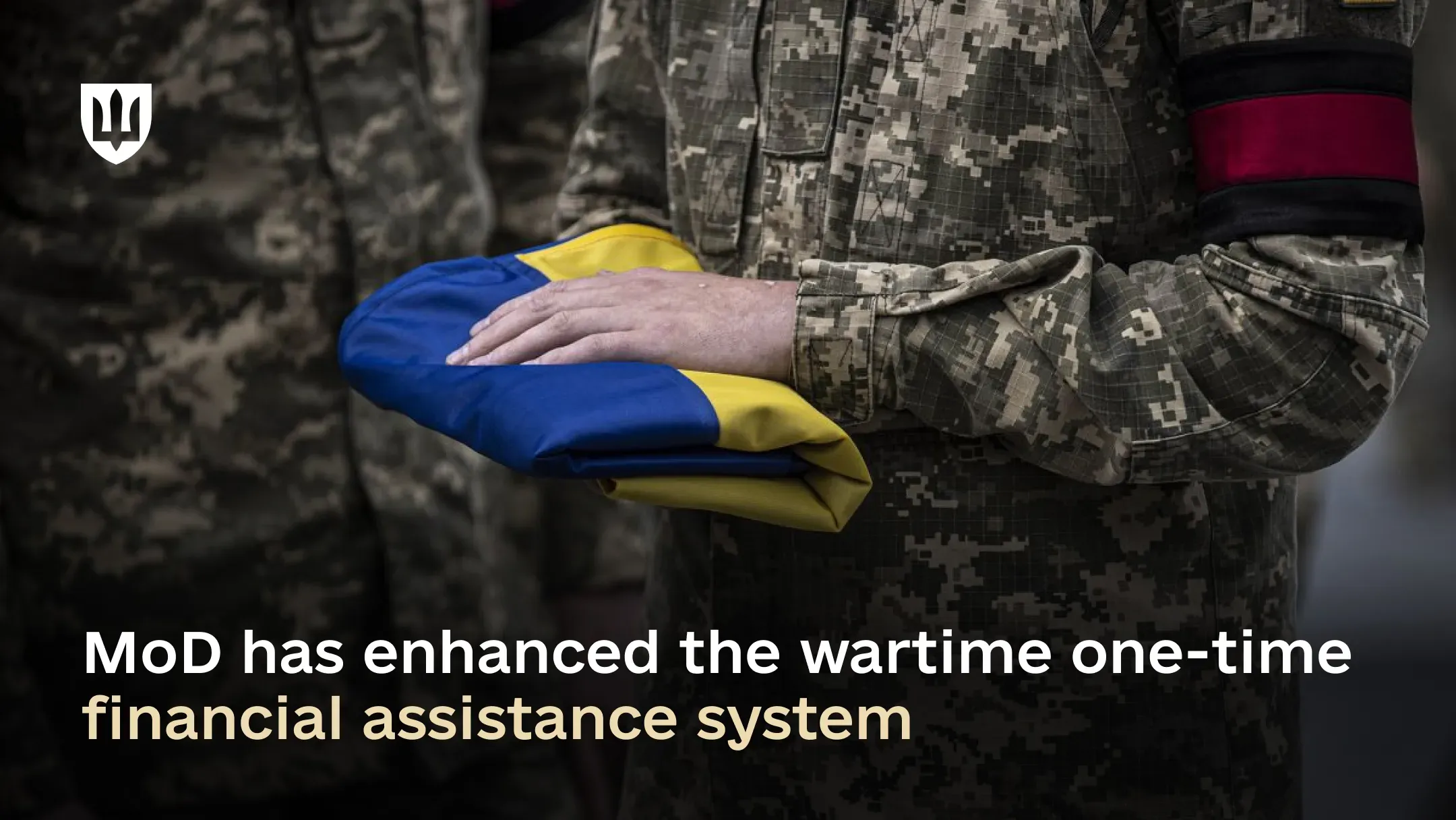 The resolution introduces a standardized approach to assistance payments under martial law