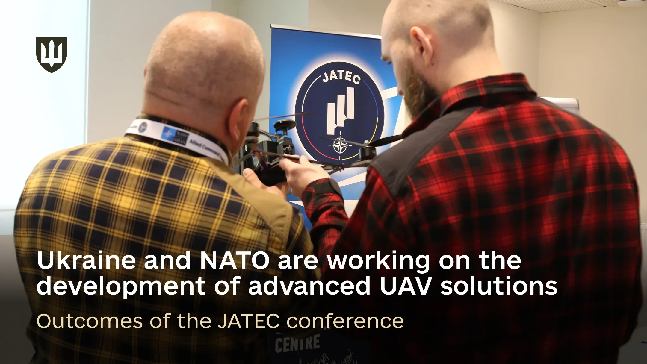 Ukraine and NATO are working on the development of advanced UAV solutions – outcomes of the JATEC conference