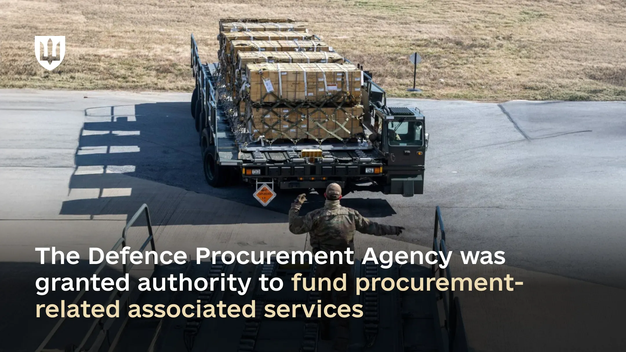 Currently, the Defence Procurement Agency has 30 active contracts with foreign manufacturers from 13 countries