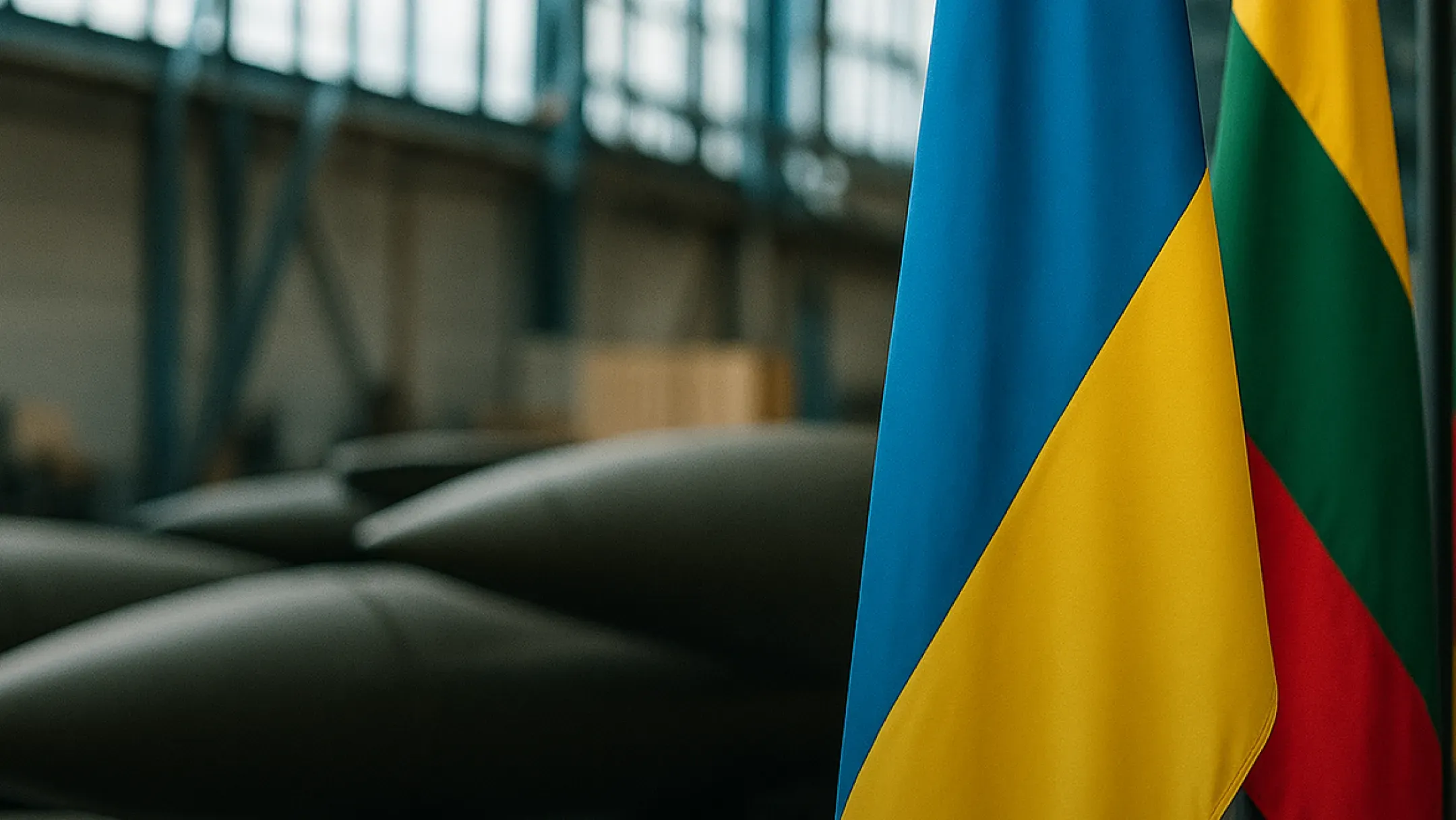 Ukraine has received high-precision weaponry purchased with Lithuanian funds