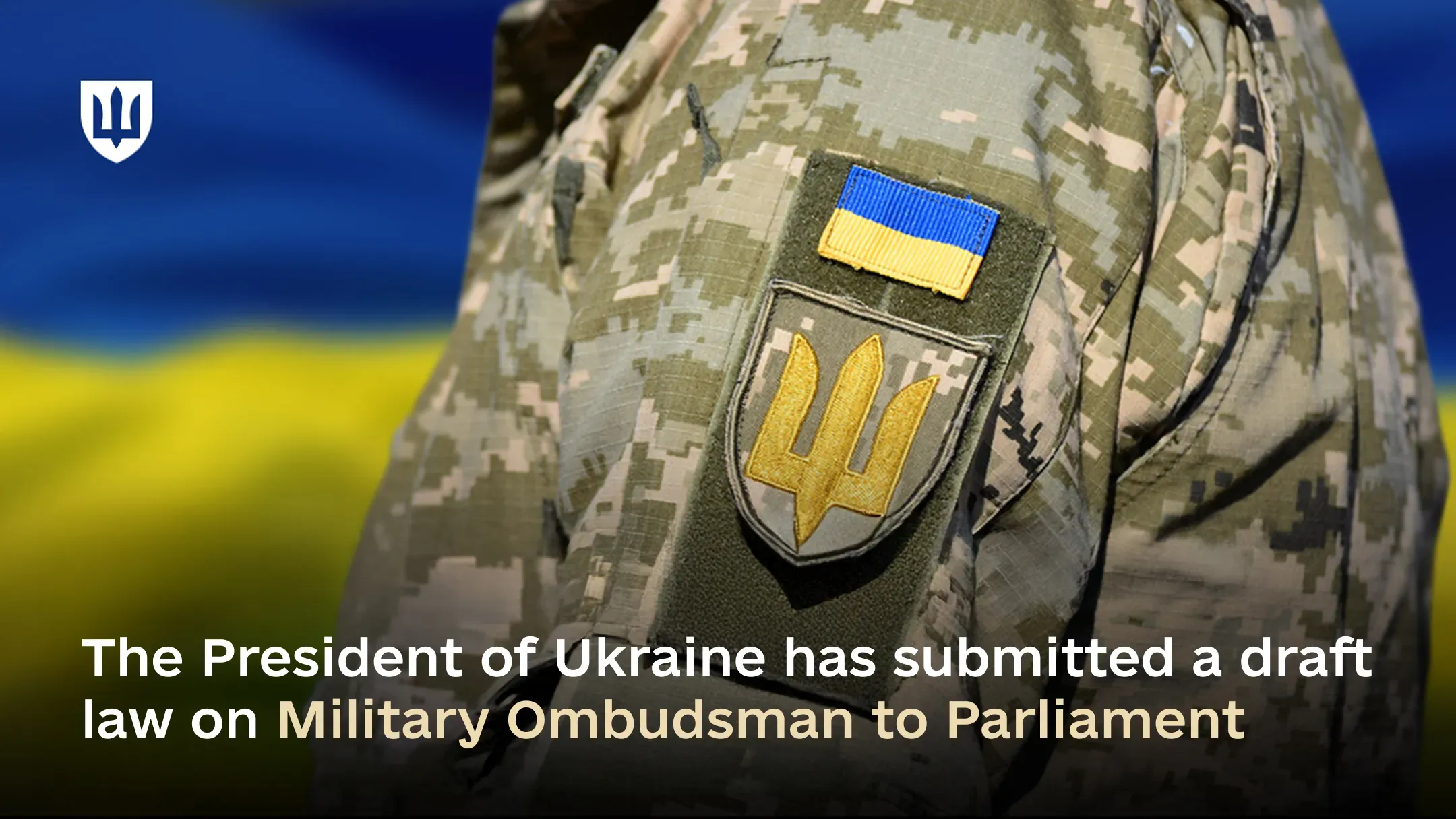Draft Law on Military Ombudsman submitted to Parliament