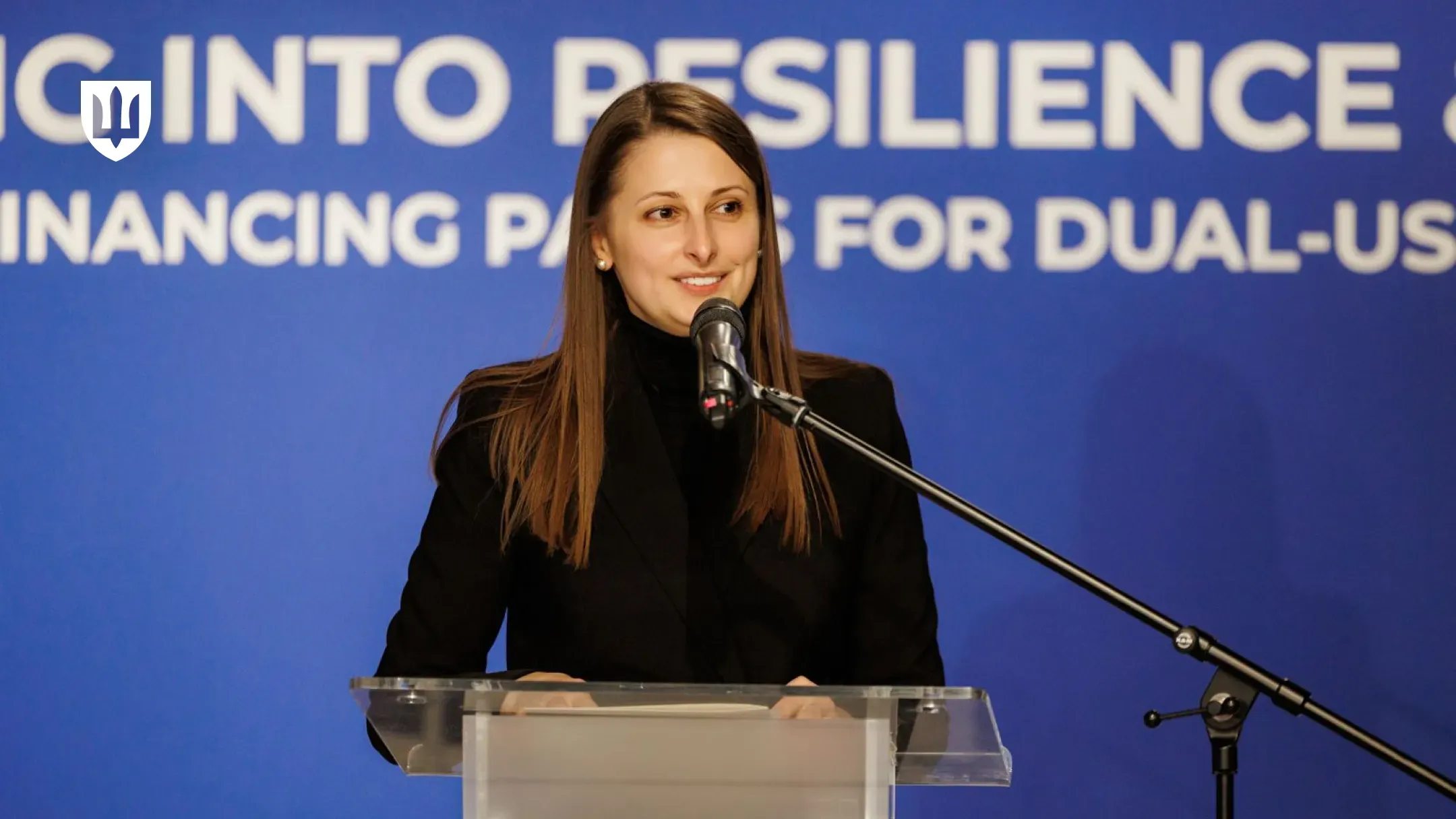 Anna Gvozdiar at Rebuild Ukraine Expo: EU will allocate over €140 million to develop Ukraine’s dual-use technologies