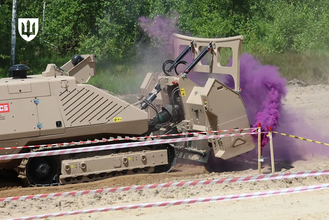 At the HITS25 Summit in Kraków, Poland, the Ministry of Defence of Ukraine presented an updated classification system for mine action technologies
