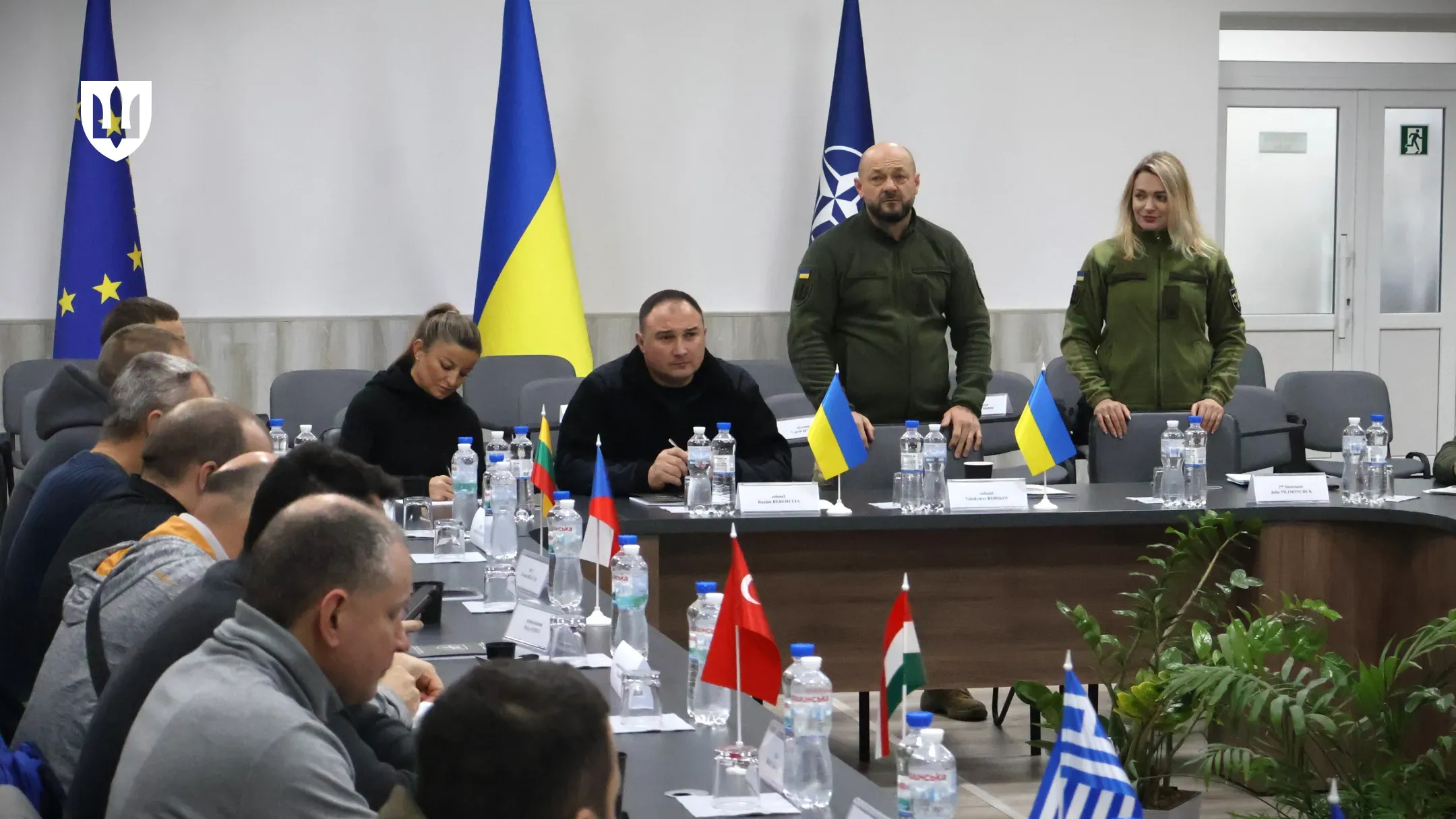 Сторони обговорили постачання та закупівлю обладнання на 2025–2026 роки та ознайомилися з можливостями підрозділів з розмінування МОУ і ЗСУ