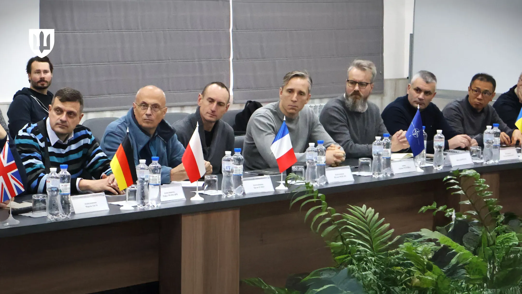 Іноземним делегаціям презентують результати діяльності Коаліції з реалізації програм розмінування, підготовки персоналу та матеріально-технічного забезпечення.