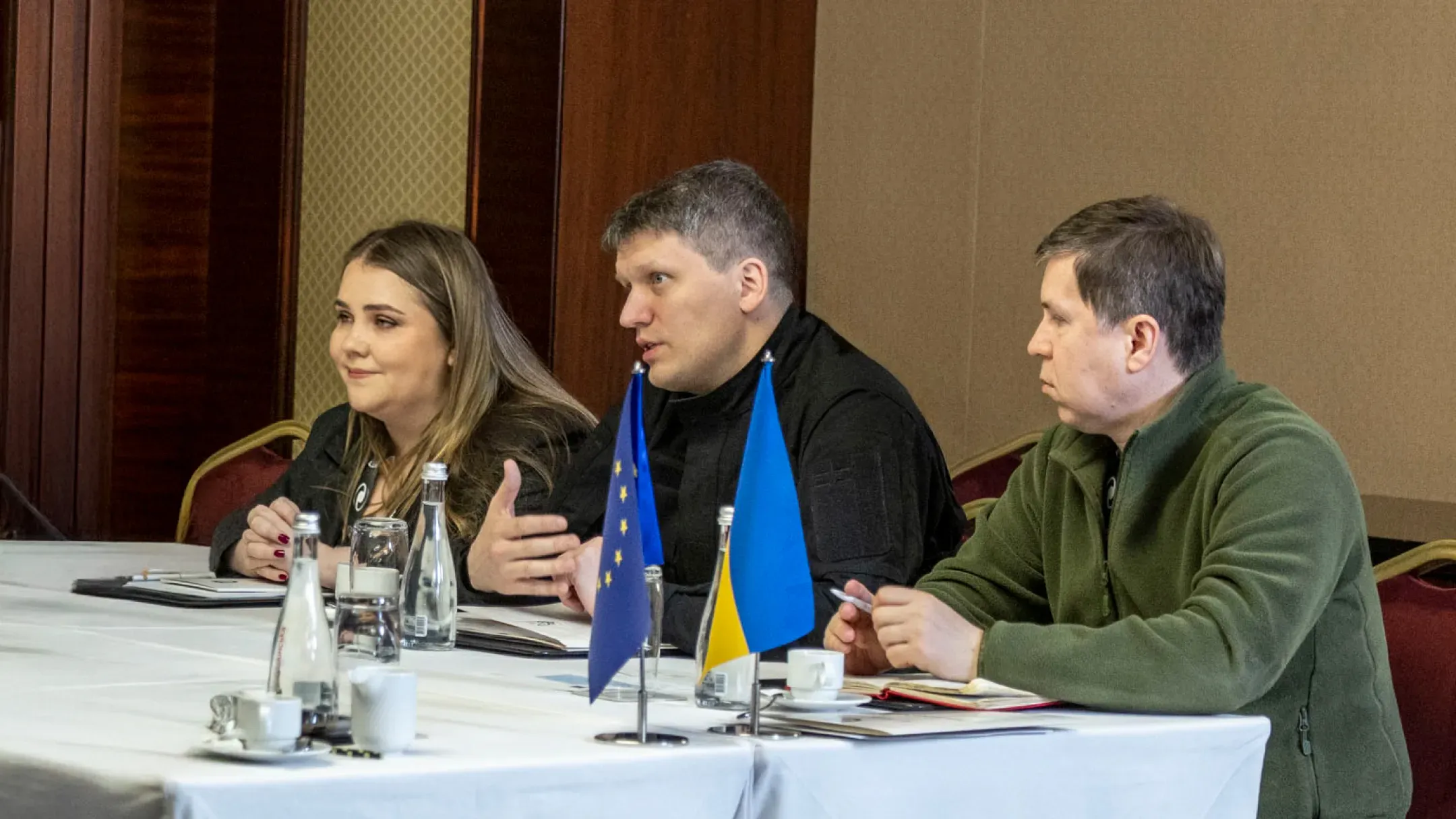 Сергій Боєв та Катерина Черногоренко провели переговори з делегацією Європейського парламенту