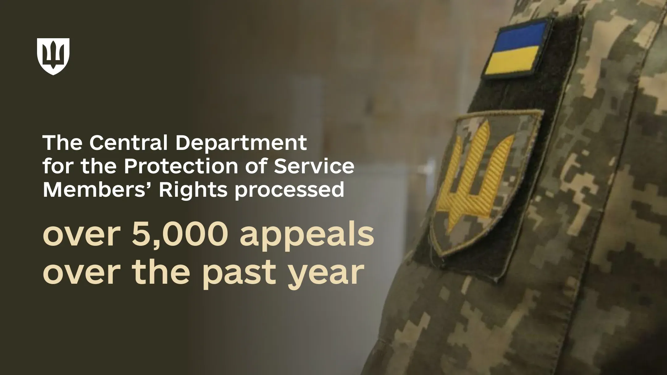 As a result of the measures taken, the rights of 2,038 service members and their families have been reinstated, including 1,037 cases in 2025
