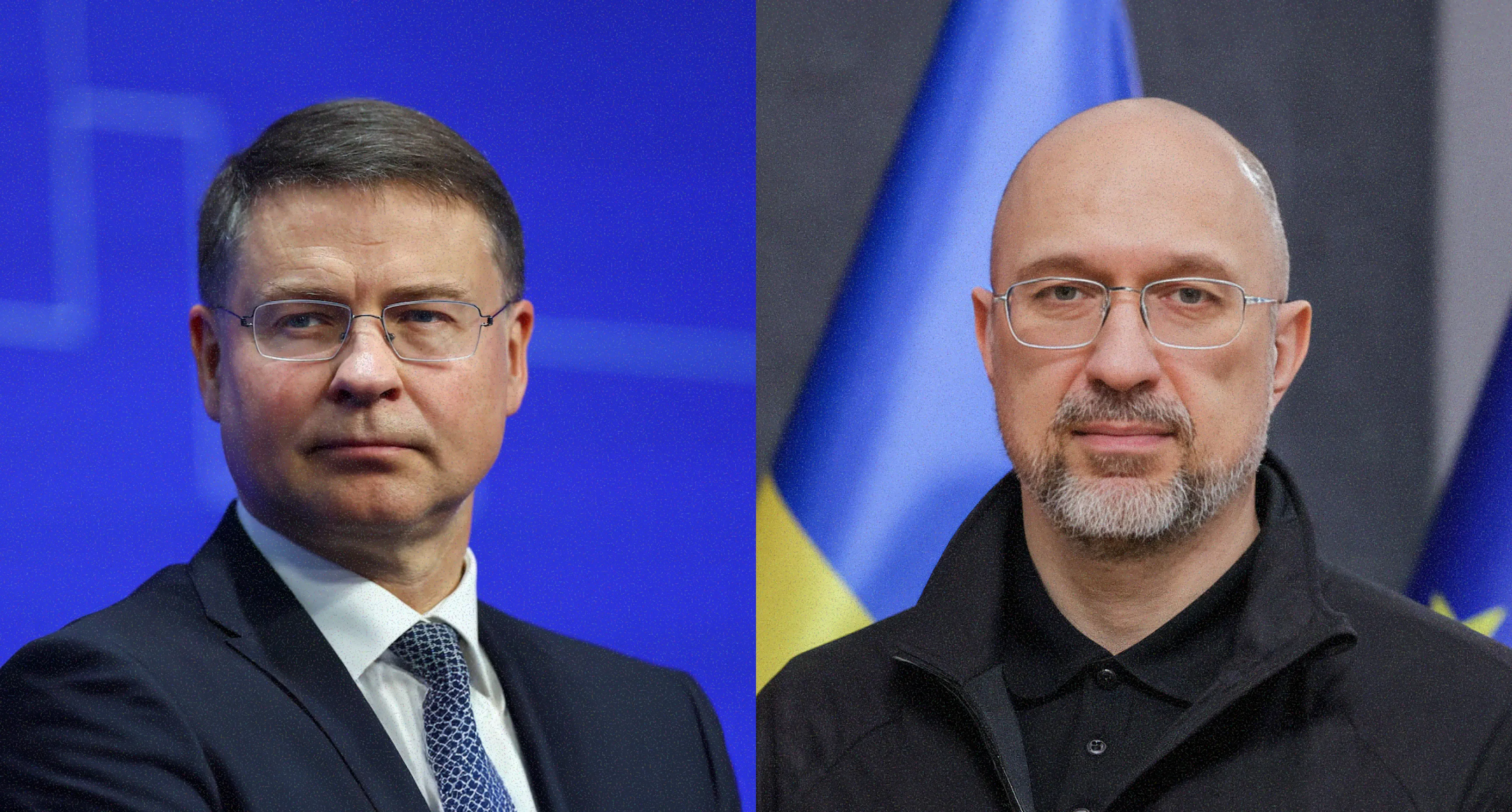 Денис Шмигаль та Валдіс Домбровскіс обговорили реалізацію SAFE і посилення санкцій проти росії