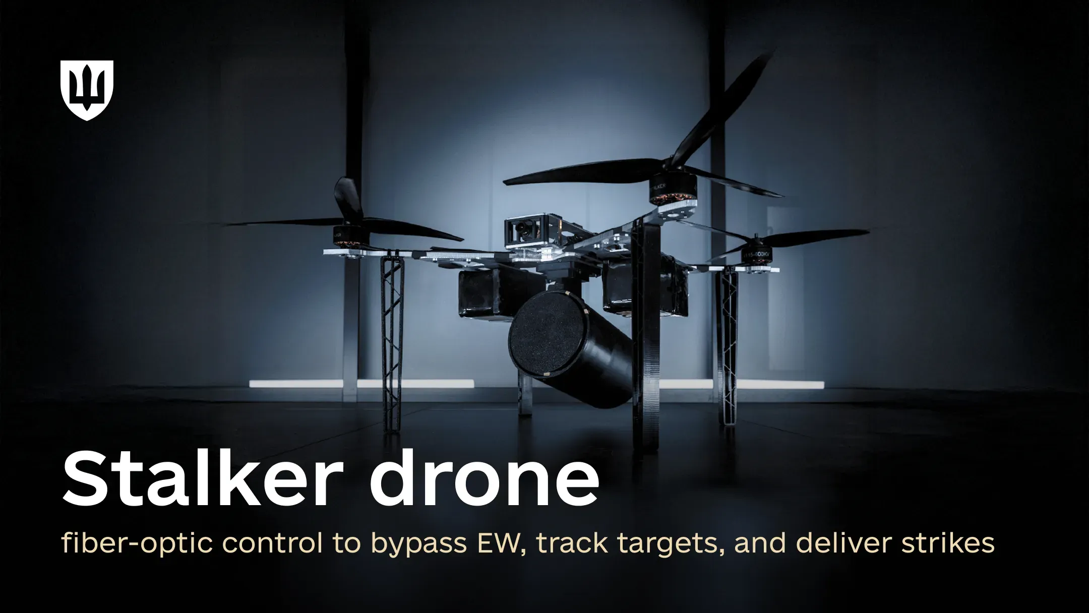 Stalker drone – Tracks and strikes despite EW