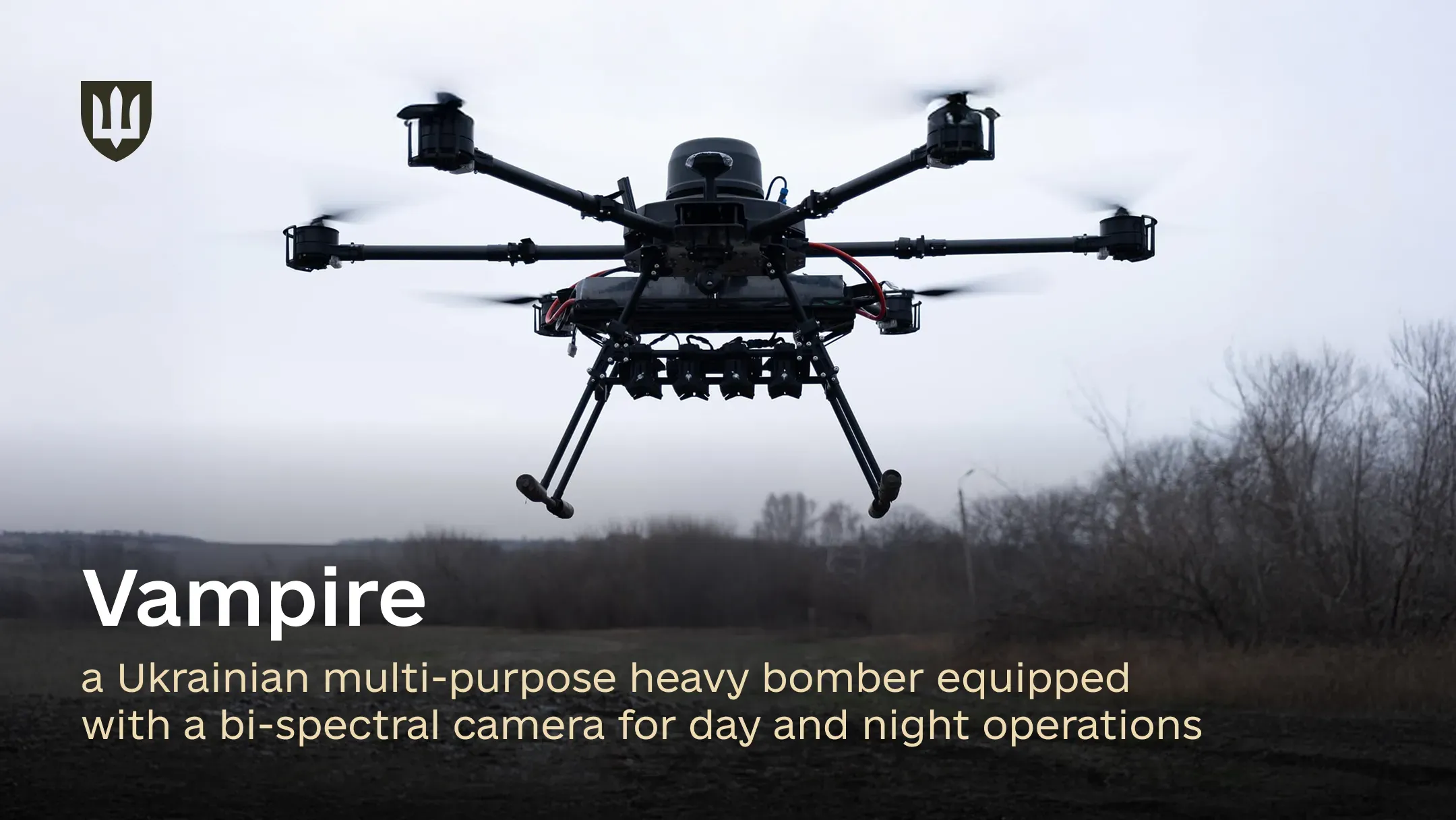 The Vampire: A drone that terrifies enemies and assists Ukrainians