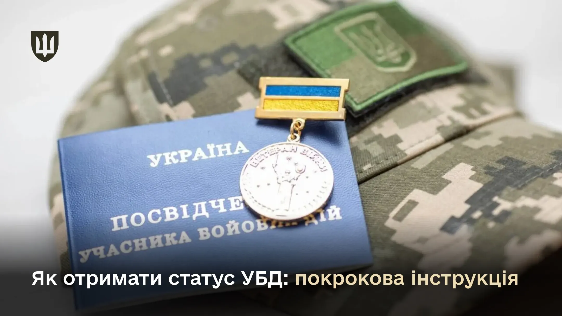 Як отримати статус УБД: ключові зміни та покрокова інструкція