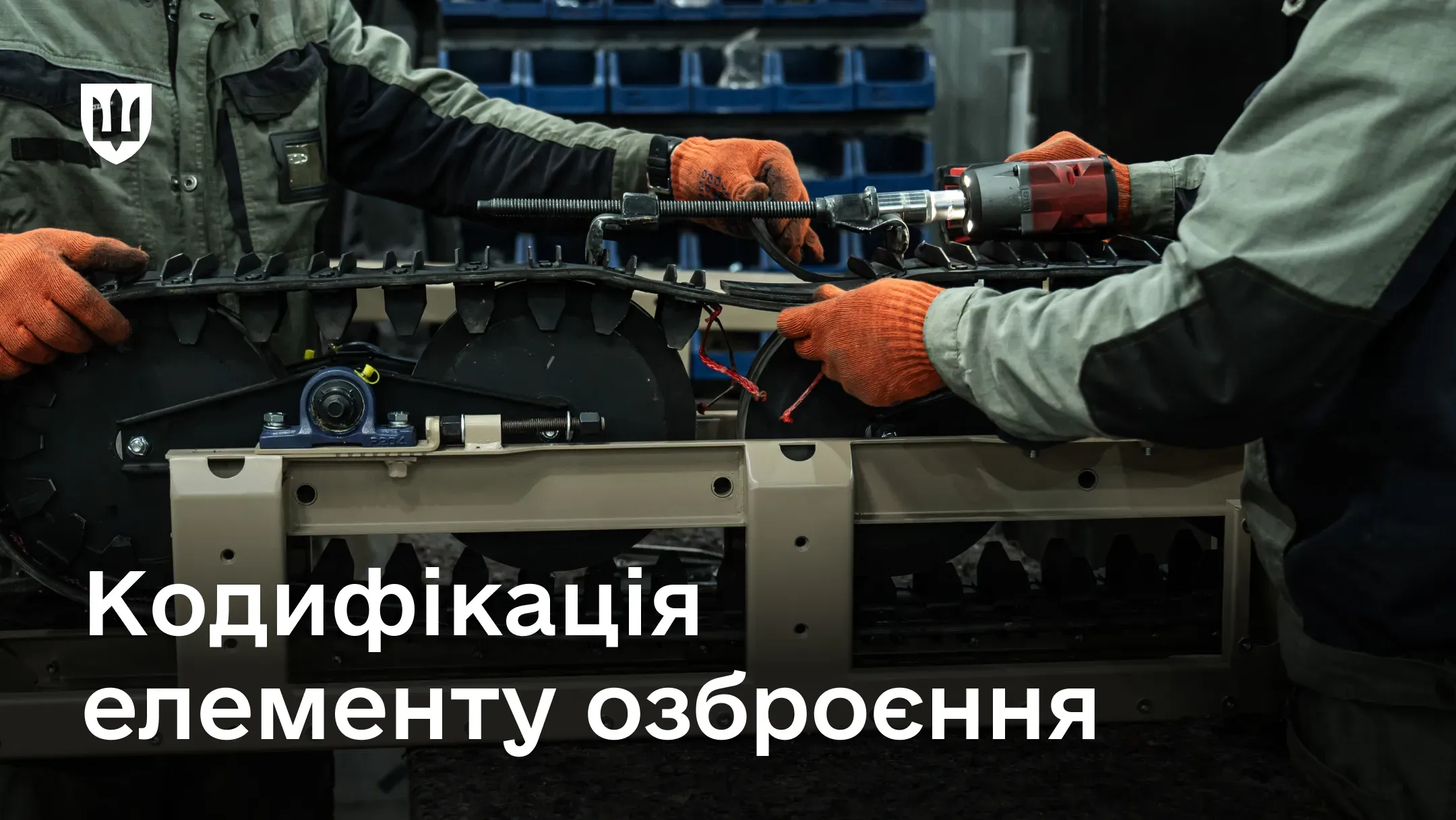 Міністерство оборони України пояснює, як виробникам кодифікувати елемент озброєння