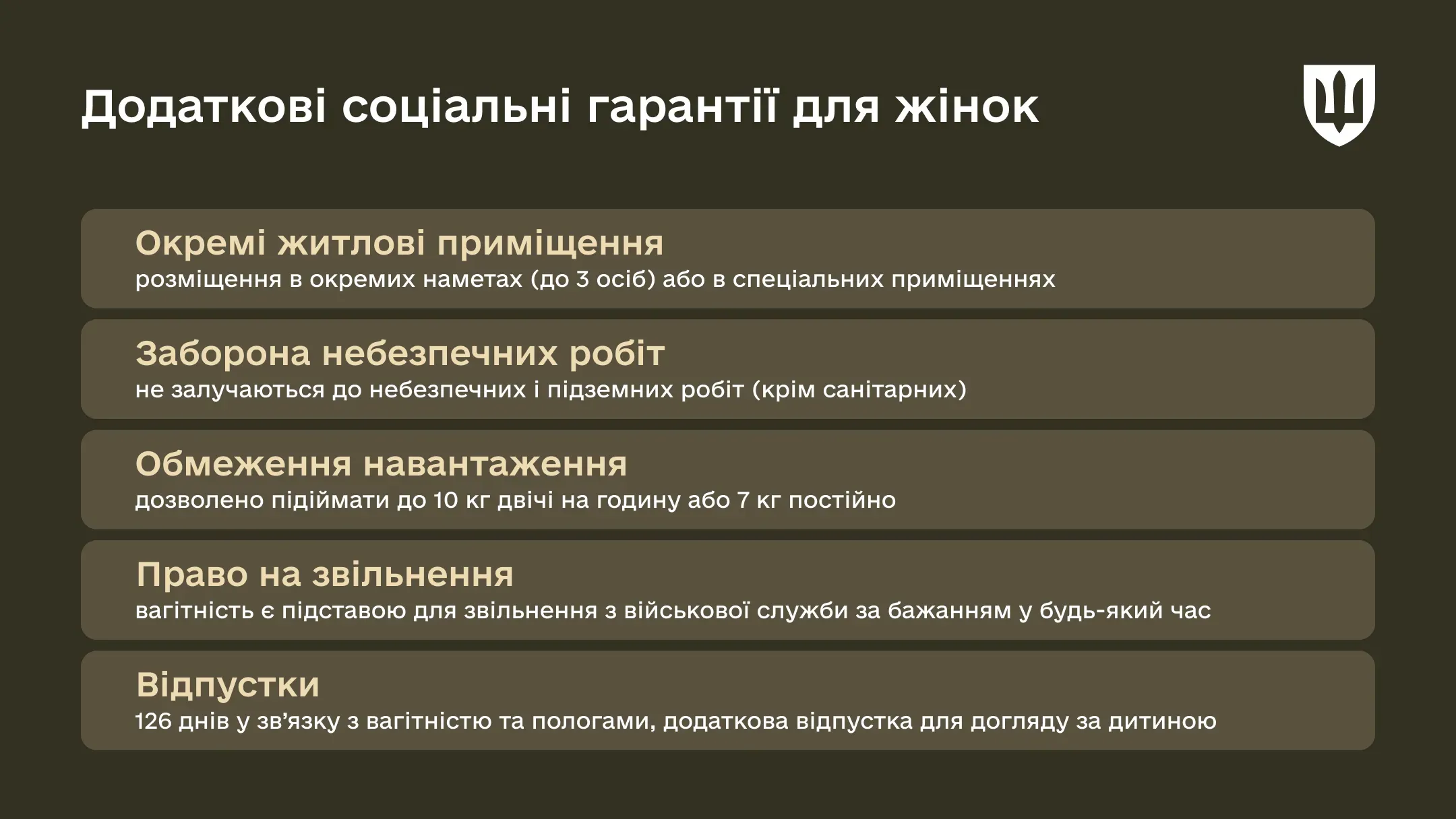 Додаткові соціальні гарантії