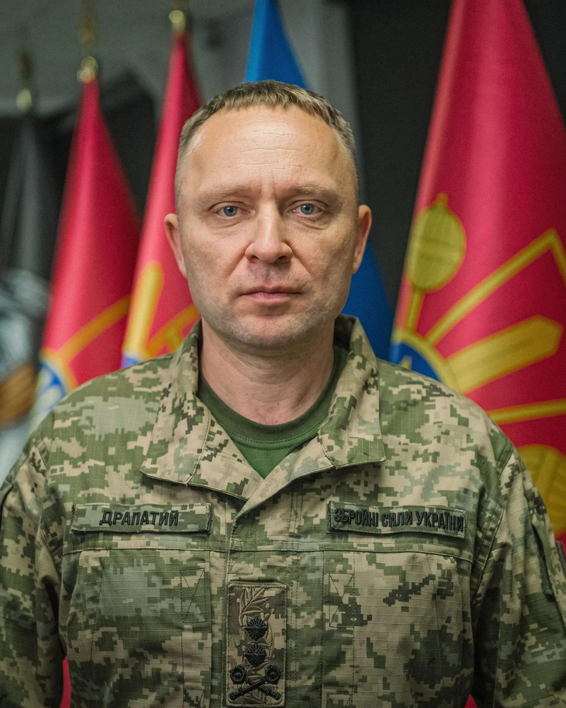 Commander-in-Chief of the Armed Forces of Ukraine Mykhailo Drapatyi