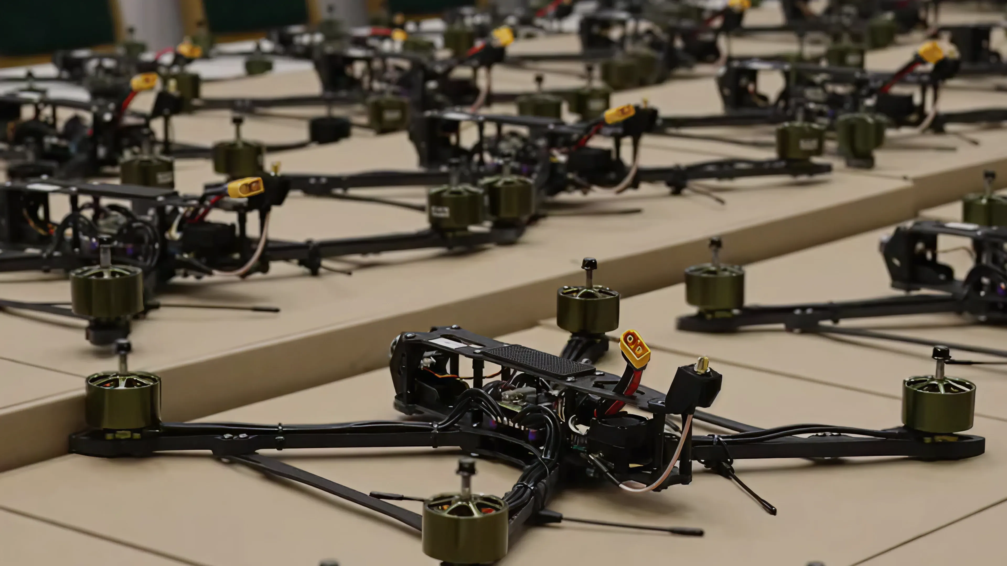 Military units will be authorized to procure drone components using general fund resources