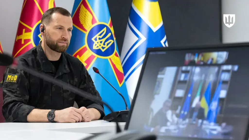 Evgeniy Khmara, Minister of Defence of Ukraine
