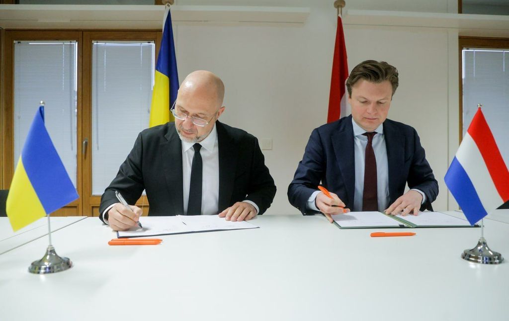 Ukraine’s Defence Minister announces launch of joint Ukrainian–Dutch ...