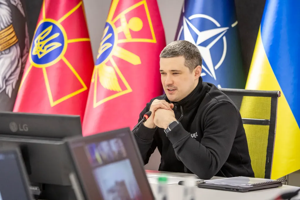 Міністр оборони України Михайло Федоров