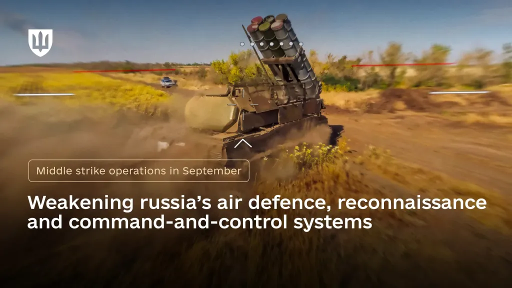 russian surface-to-air missile system on combat duty