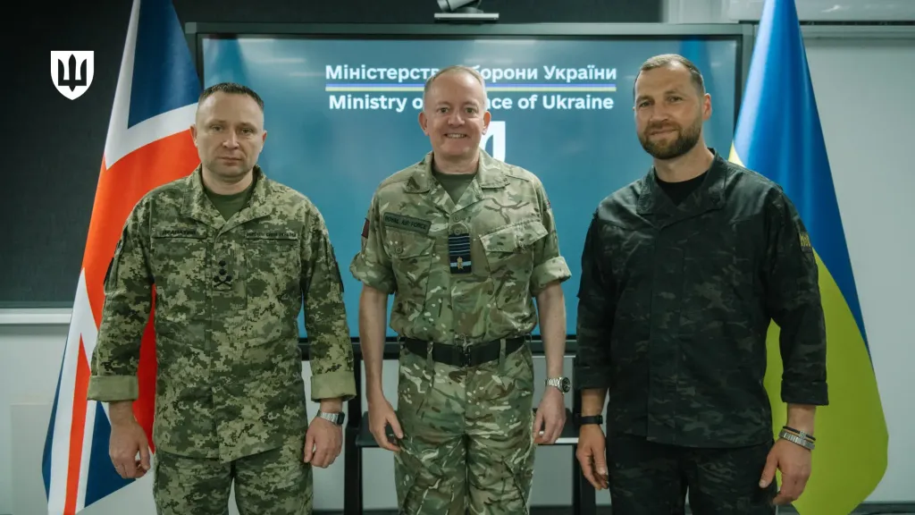 Ukraine and the United Kingdom are working on solutions to strengthen the capabilities of the Defence Forces and the protection of Ukrainian skies.