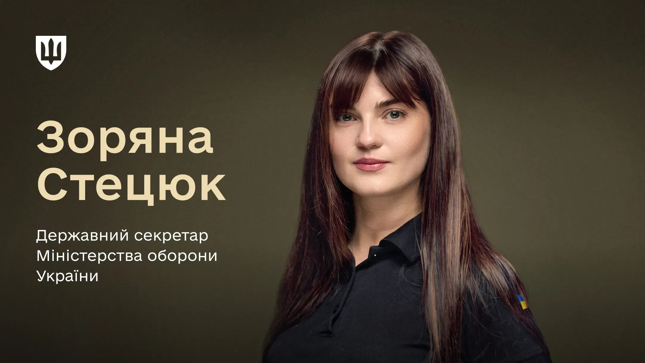 Зоряна Стецюк, Державний секретар Міністерства оборони України