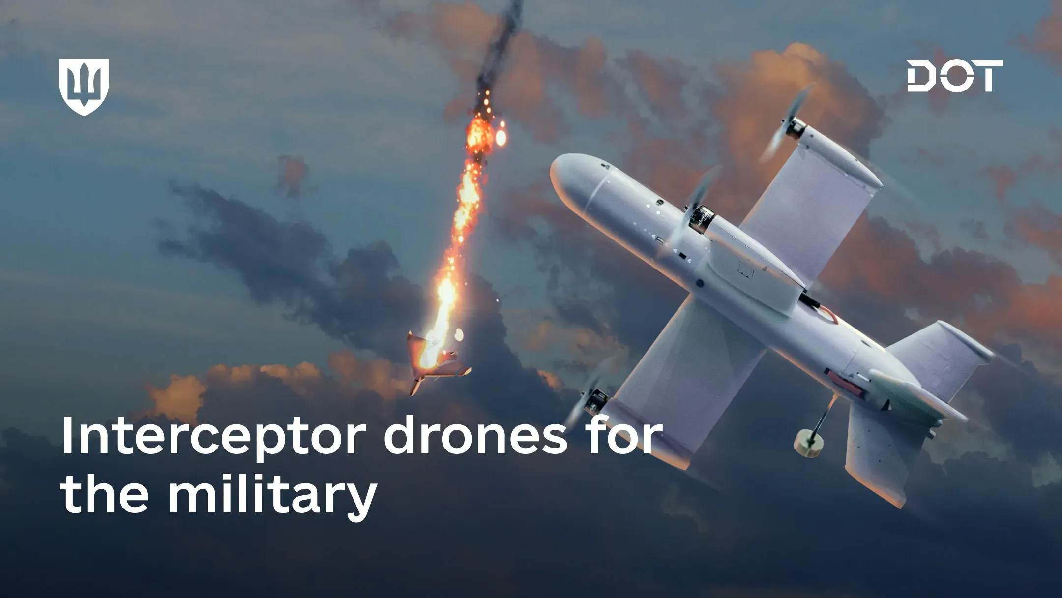 In December–January, the Ministry of Defence achieved a high average rate of interceptor drone deliveries to the military