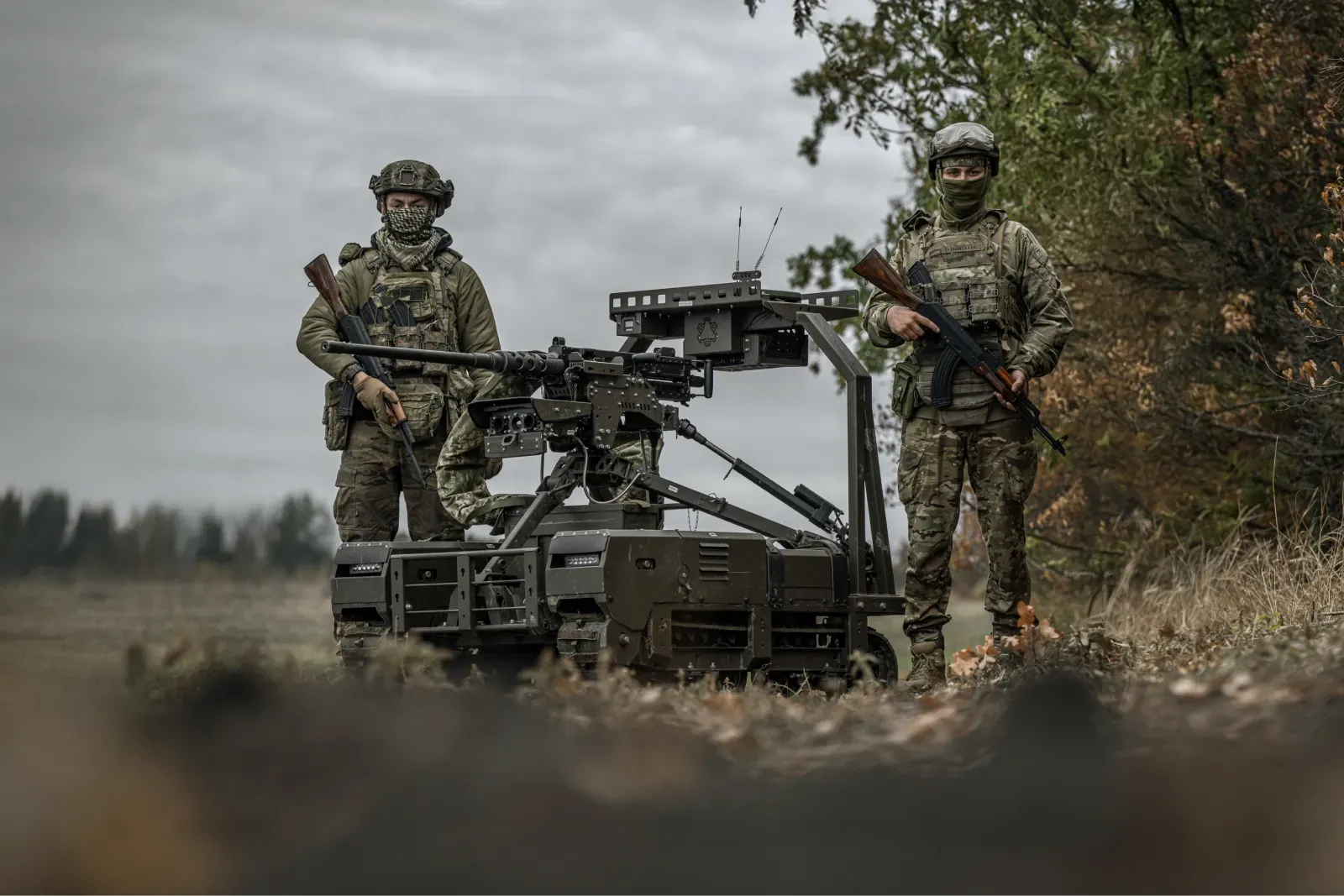 In 2025, the Ministry of Defence of Ukraine’s Defence Procurement Agency exceeded planned deliveries of ground robotic systems, with supplies surpassing 100% of the Armed Forces’ orders