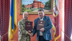 Наука, інновації, досвід НАТО: Міноборони та КНУ ім. Тараса Шевченка уклали меморандум про співпрацю