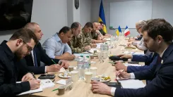 Франція та Україна погоджують шляхи фінансування закупівлі озброєння для українських Сил оборони