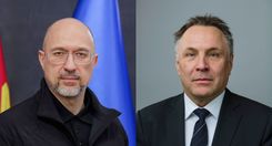 Денис Шмигаль обговорив військову підтримку України з міністром оборони Норвегії 