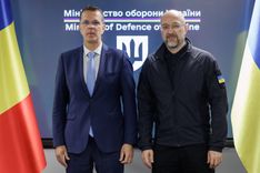 Міністри оборони України та Румунії домовилися посилити координацію між повітряними силами країн