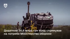 Уряд передав Міноборони понад 36,6 млрд грн бюджетних призначень для розвитку ОПК