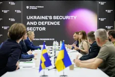 Україна та Швеція співпрацюватимуть у сфері військового космосу